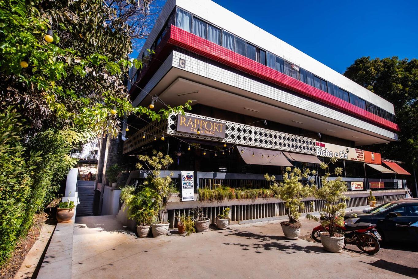 Apto Prox A Unb Com Wifi Em Asa Norte - Brasilia Esterno foto